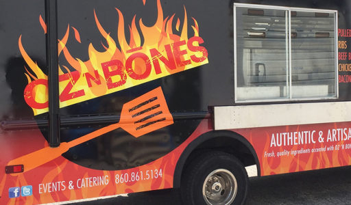 Oz N Bones Food Truck