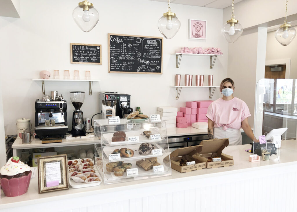 Blush Bakery Counter